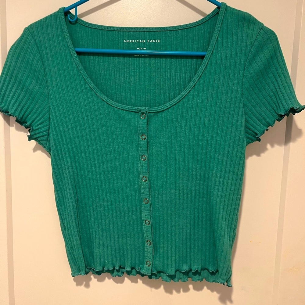American eagle crop top